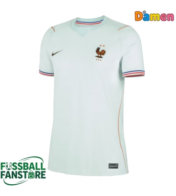 Frankreich Replik Auswärtstrikot Damen WM 2026 Kurzarm